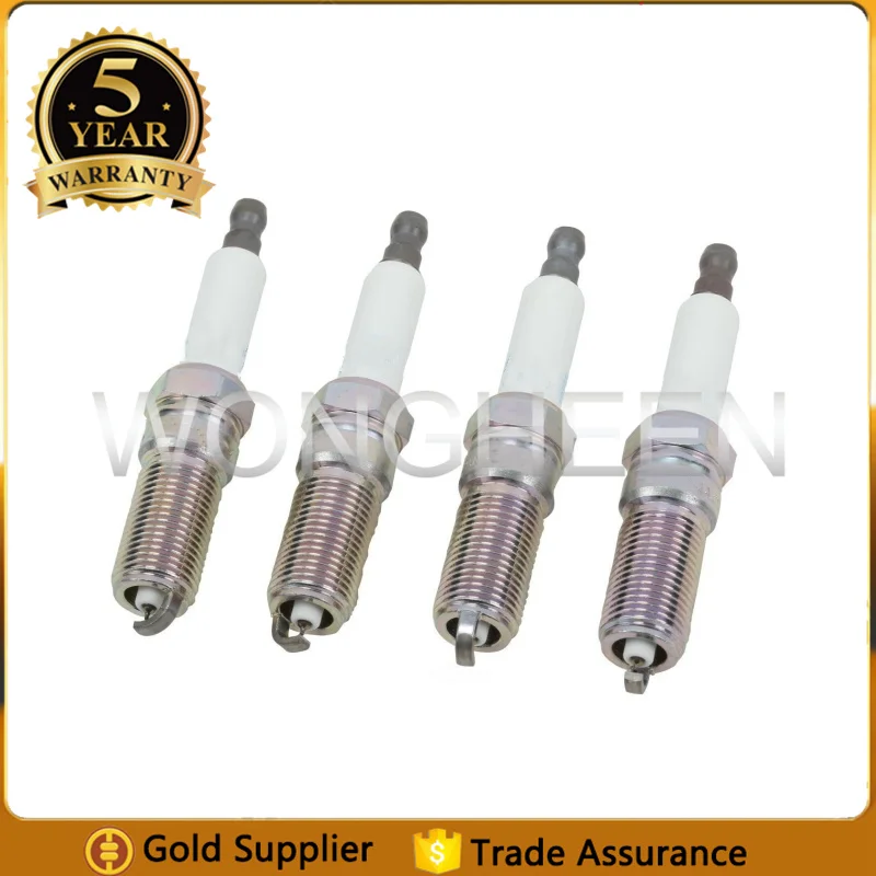 

New Iridium Spark Plugs For CADILLAC ATS 2.0 CHEVROLET CAPTIVA GRAND 41-125 12647827