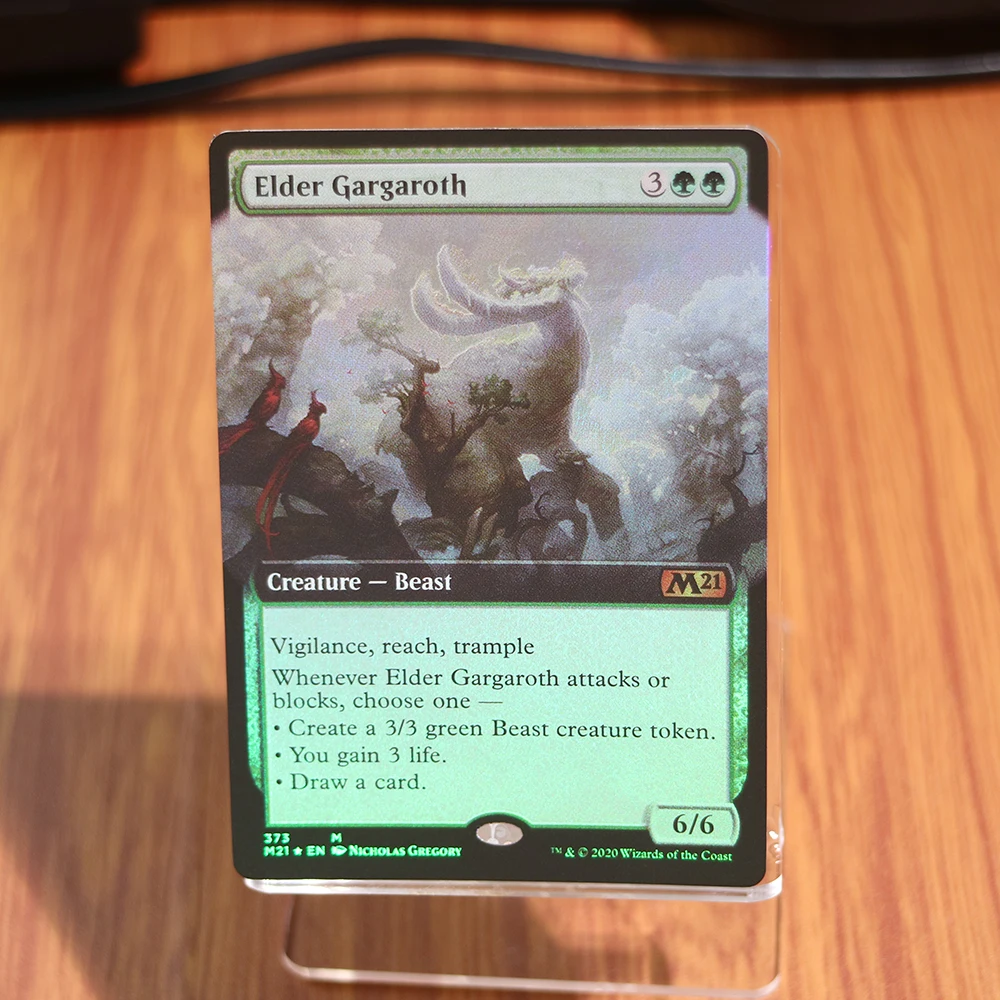 Старый Gargaroth Расширенный художественный сердечник набор 2021 M21 magician VZ прокси мг