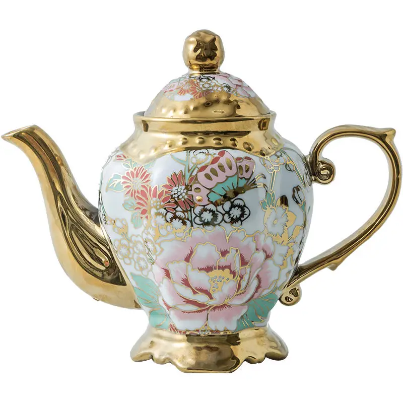 British Teapot Porcelain 5