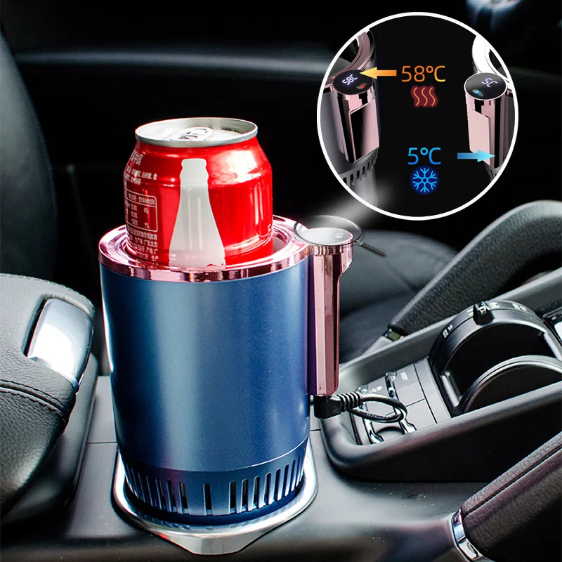 12v Warmer Cooler Smart Cooling & Heating Car Cup 2in1 Temperature