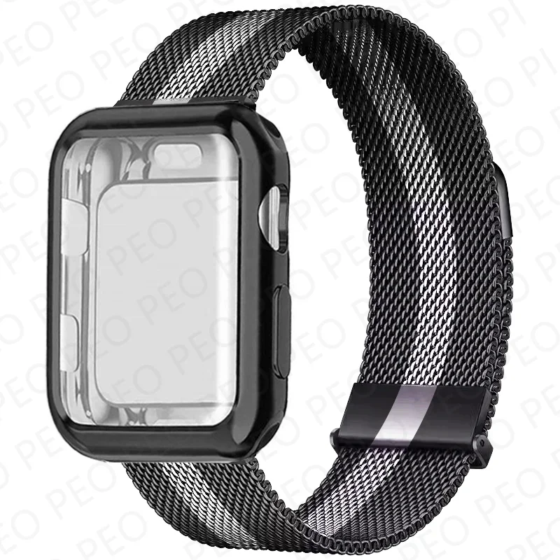 Elegant Milanese Loop Metal Magnetic Band Strap