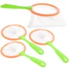 4 Pcs Outdoor Summer Toys Insect Collecting Net Kids Bug Catcher Nets Adventure Fishing Tools Child 1