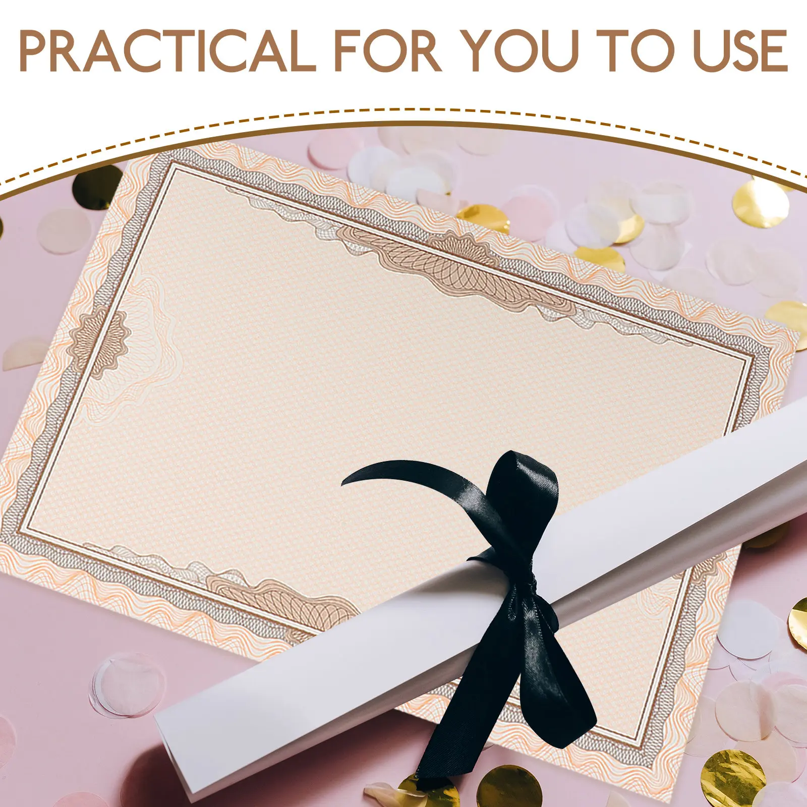 수상 증서용 용지, 공백 인쇄 용지, 사무실, 가정, 학교, 비즈니스, 기프트 쿠폰, 고급 품질