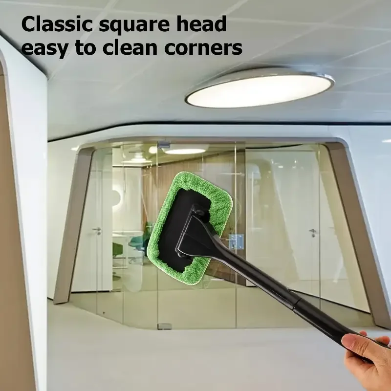 Car Windshield Defogging, Wiping, Cleaning Brush