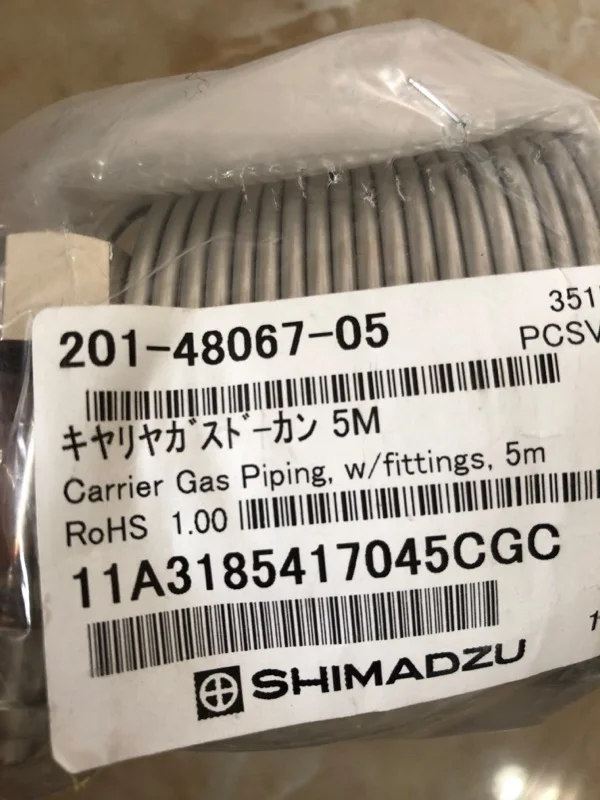 

Переносная газовая труба Shimadzu 201-48067-05 221-18990-50 водородная труба