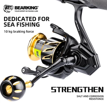 BEARKING B-Hawk series 5+1BB 5.2:1 fishing reel 10Kg