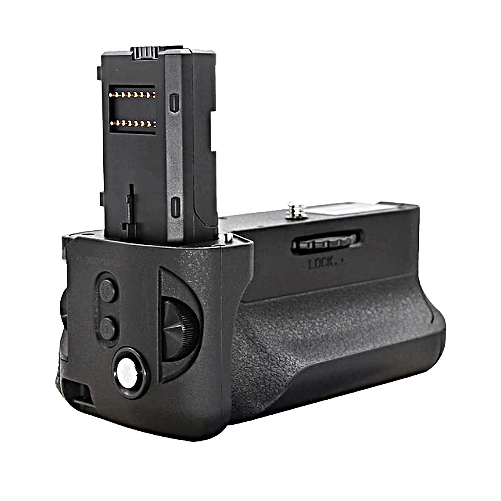 Mcoplus BG-A7II Vertical Battery Grip for Sony Alpha A7II A7SII A7RII Digital SLR Camera as VG-C2EM /Work with NP-FW50 Battery