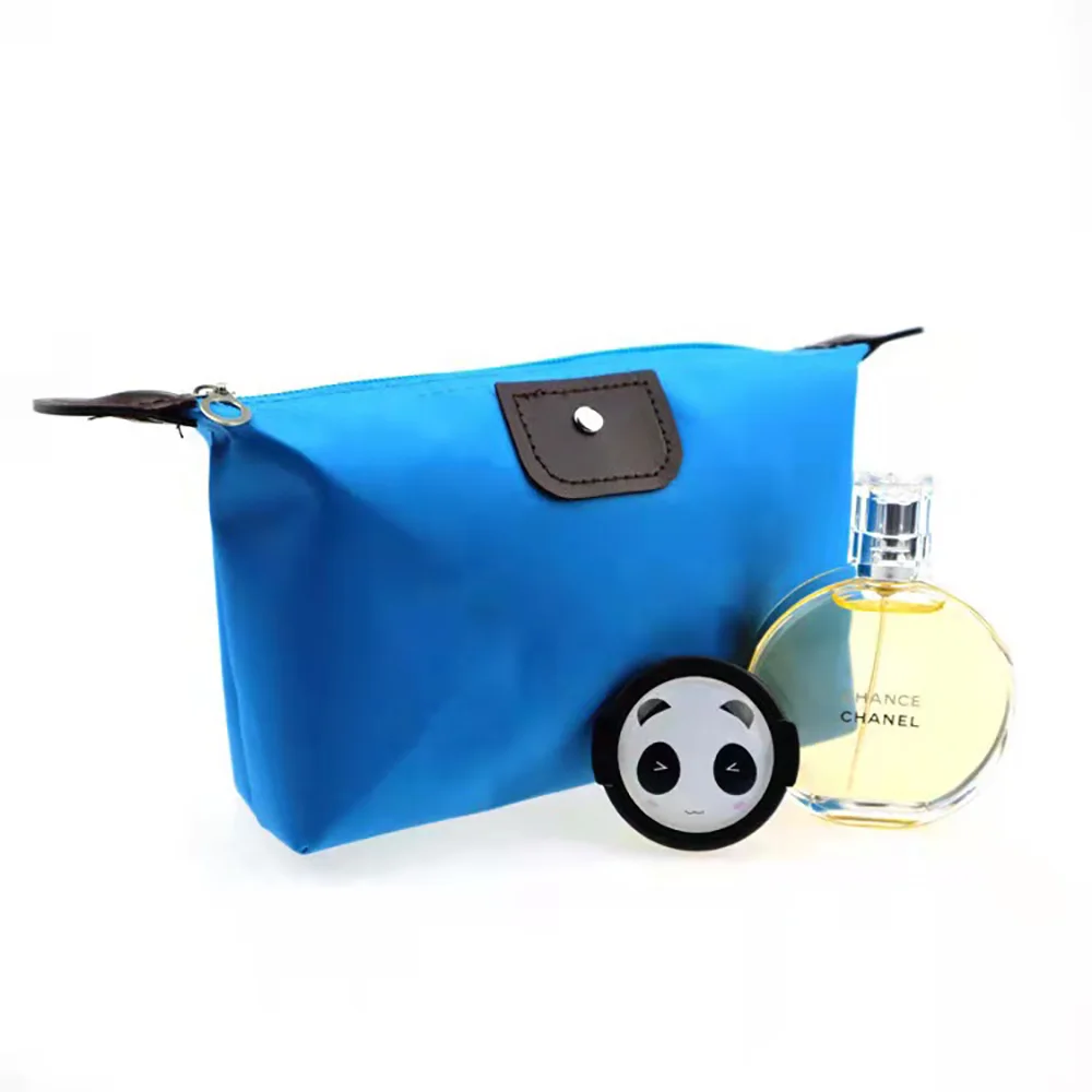 Colorful Waterproof Zipper Purse New Travel Dumpling Storage Bag