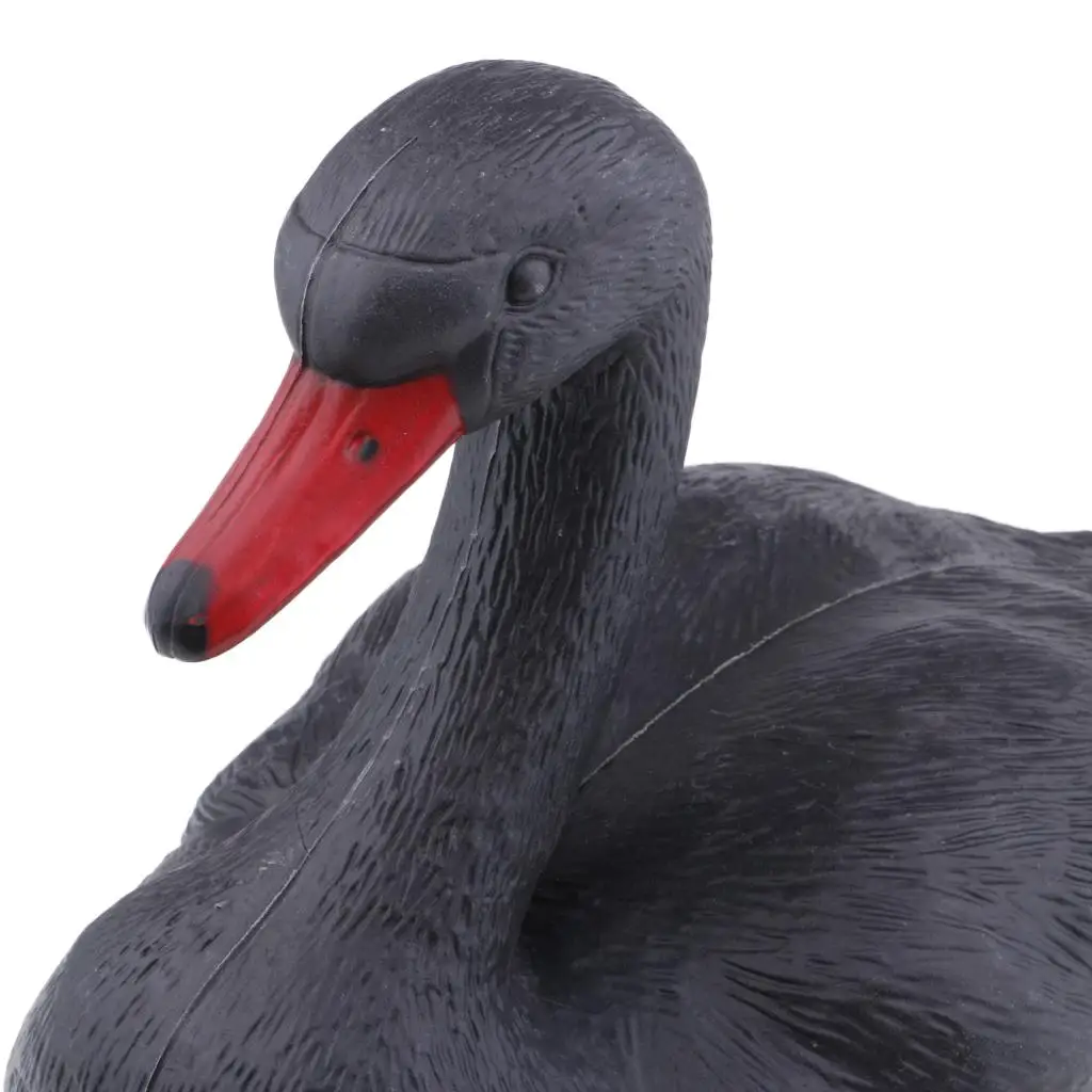 Leurre cygne flottant lesté pour chasse oies canards et épouvantail jardin - Déco extérieure