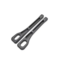 2 - Piece Waterproof Car Seat Gap Filler Organizer Strip (Black)