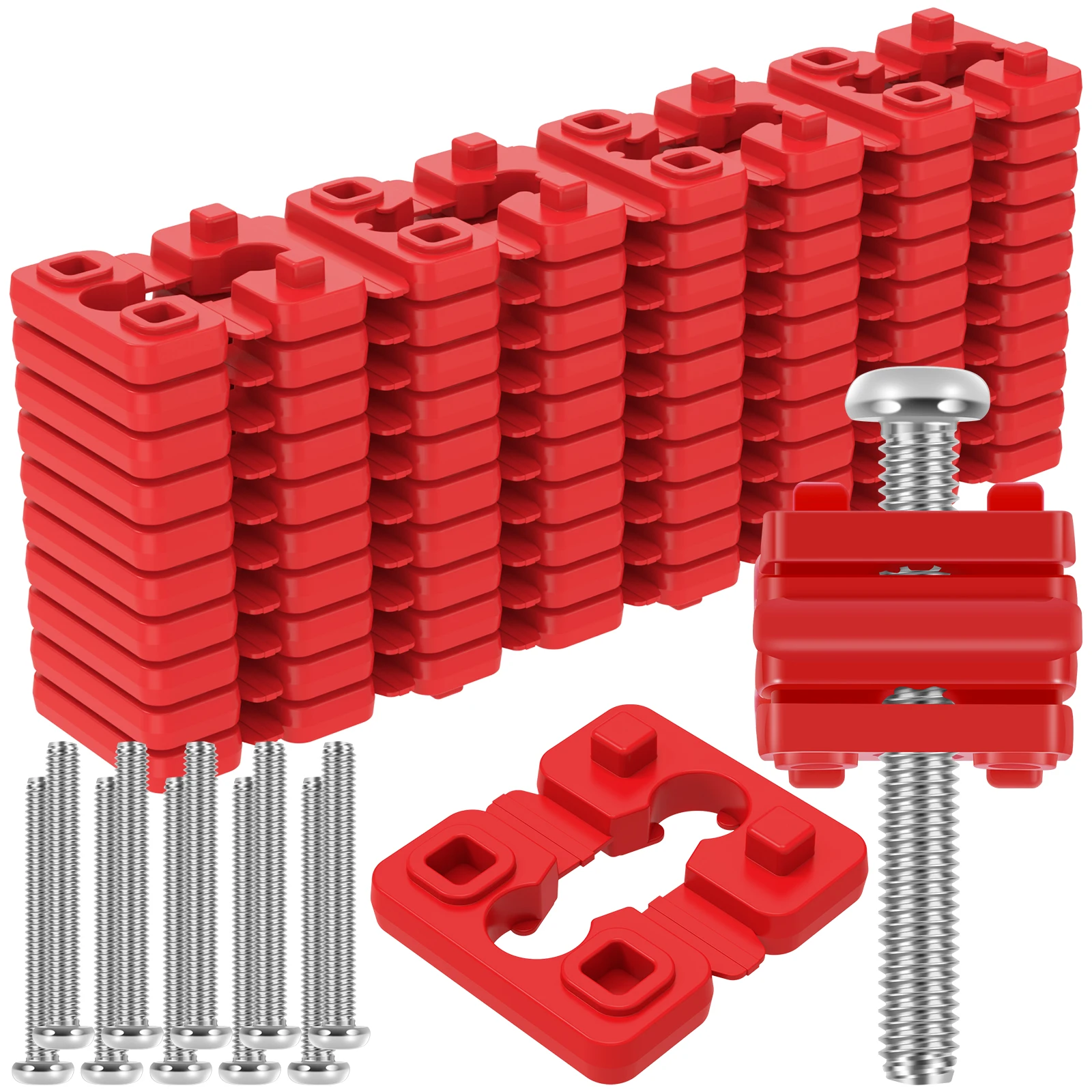 148Pcs Outlet Spacers with 10 Screws Plastic Electric Wall Switch and