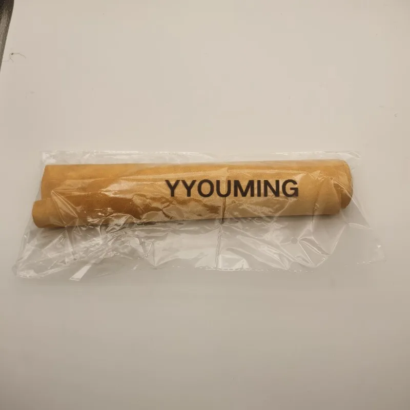 YYOUMING 인조 스웨이드 양가죽 인조 가죽 원단, 롤 합성 바느질 활, DIY 공예 액세서리, 수제 재료, 32x137cm