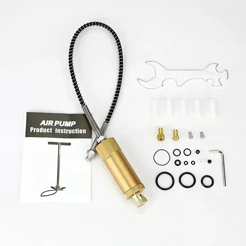 자동차 자전거용 고압 공기 압축기, 사냥 팽창기, HPA 탱크 다이빙 팽창기, PCP 펌프, 3 단, 300bar, 30mpa, 4500psi