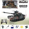 T-90 RC Tanks 2.4G Battle Tanks Launchable Cross-Country Tracked Remote Control Vehicle Charger Battle Toys Children Gift 3