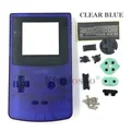 Clear dark blue