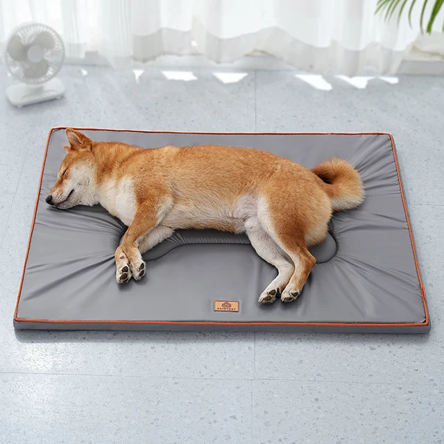 Winter Dog Crate Pad Bed for Medium Large Dogs,Washable Kennel Mat for Cozy Sleeping,Soft Fluffy Dog Bed for Indoor & Outdoor Winter Dog Crate Pad Bed for Medium Large Dogs,Washable Kennel Mat for Cozy Sleeping,Soft Fluffy Dog Bed for Indoor & Outdoor