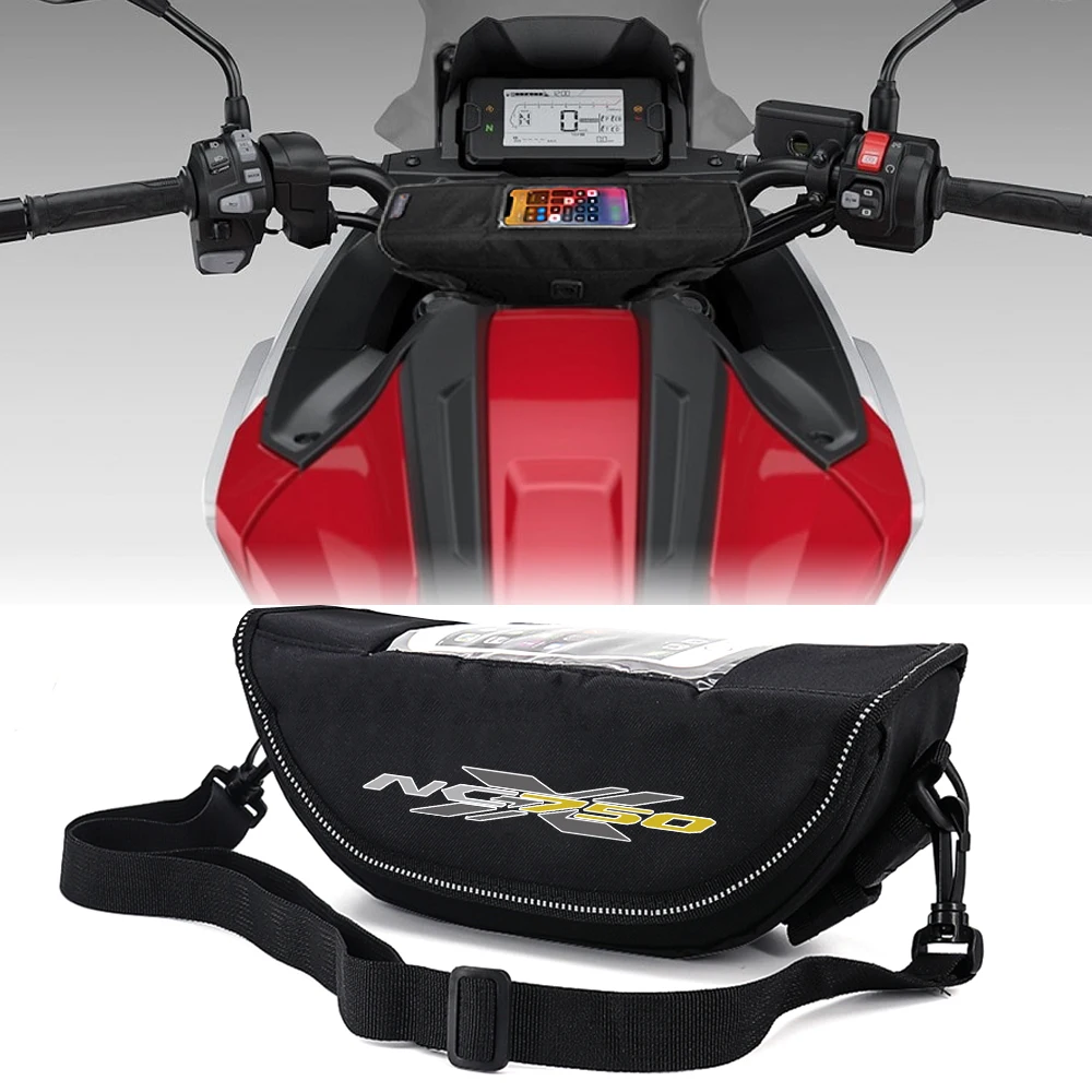 For HONDA nc750x NC750X Motorcycle accessory  Waterproof And Dustproof Handlebar Storage Bag