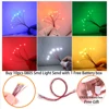10pcs 0805 SMD Led Lamp Plus 1pc Free 3V CR2032 Button Cell Battery Box Without Battery Model Train DIY Model Making/Diorama 1