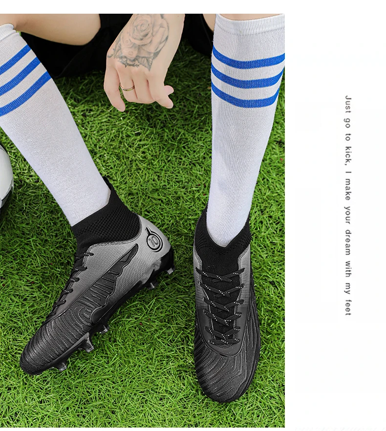 Fotballsko for menn, Society Fotballsko, Gress, Sklisikre, Futsal, Lange Pigger, Ankeltreningssko, Barn, Sport_voghion.com