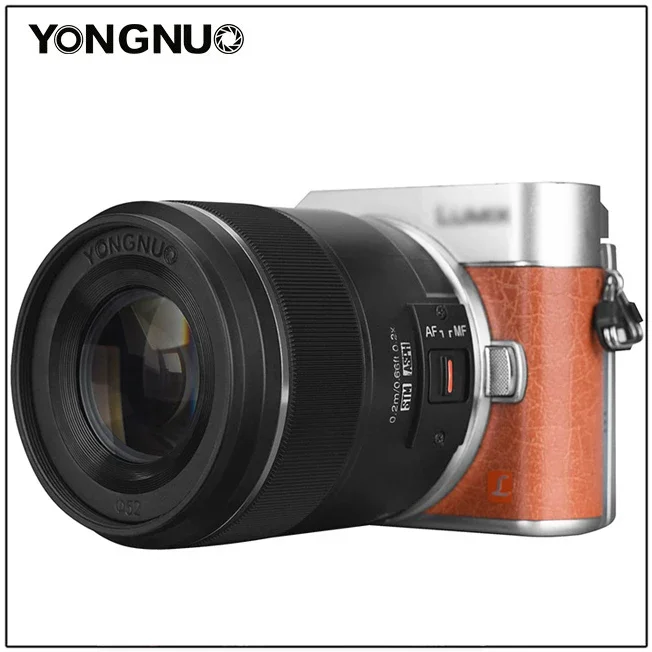 카메라 렌즈-YONGNUO 17mm F1.7M&25mm F1.7 & 42.5mm F1.7 I..