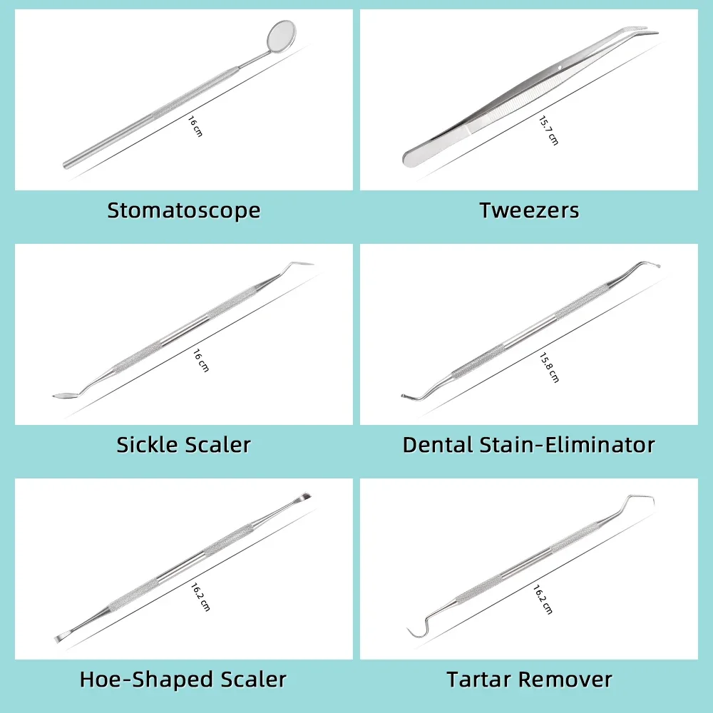 Рисунок 6 - Стоматологическое зеркало из нержавеющей стали 3/4/5/6