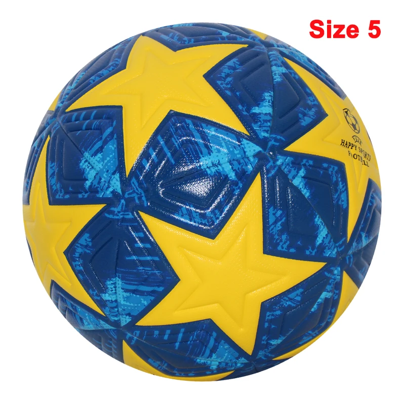 C-Blue Yellow Size 5