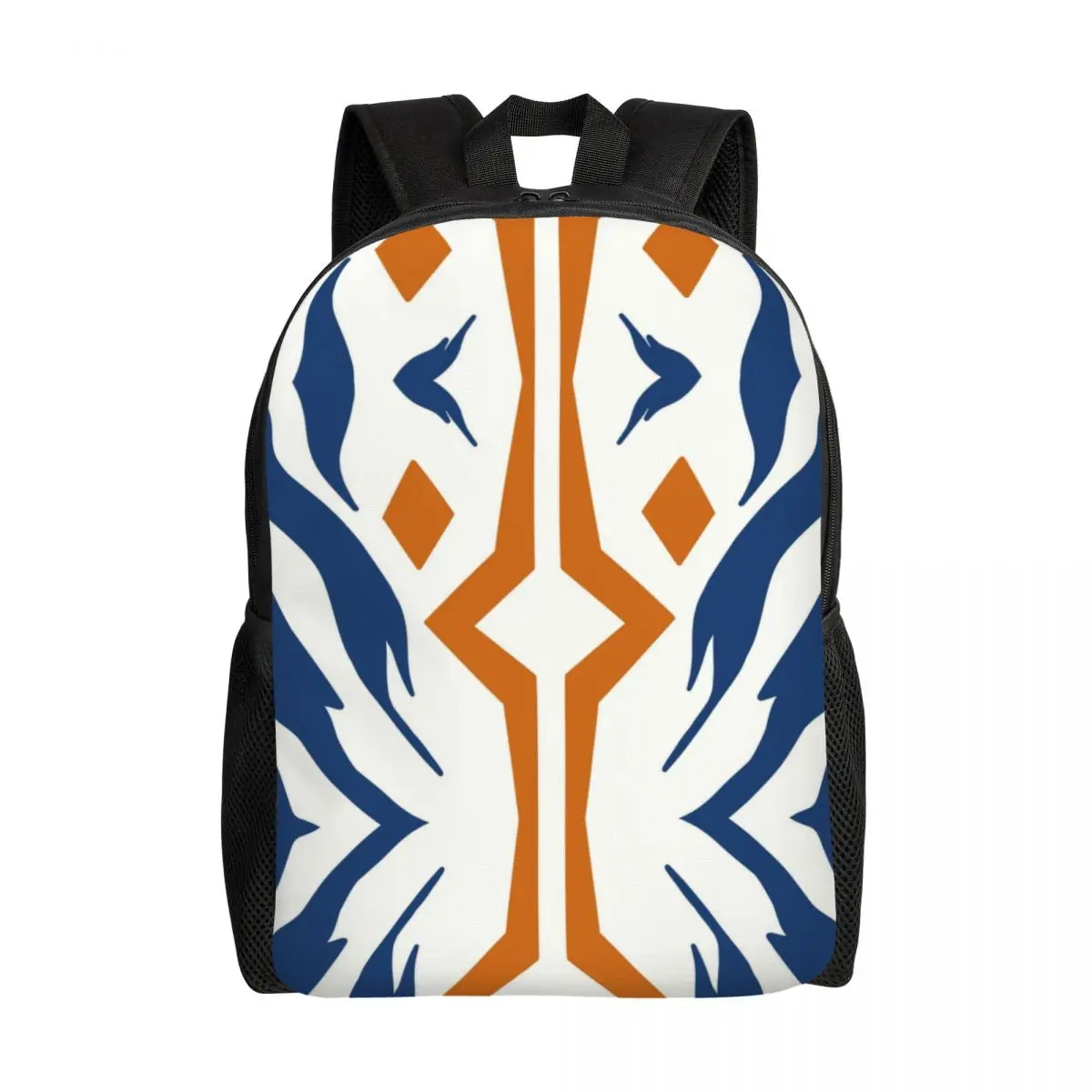 

Fulcrum Ahsoka Tano рюкзаки для косплея для девочек и мальчиков, научные фантастические племенные войны, школьные дорожные сумки для колледжа, сумка для книг, подходит для 15-дюймового ноутбука