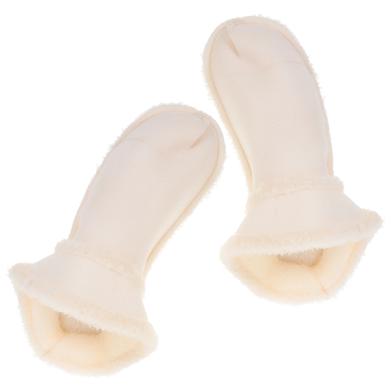 

Thickened Soft Plush Covers Slipper Insoles for Women Ladies Slippers Boots Fuzzy Women's Waterproof Socks