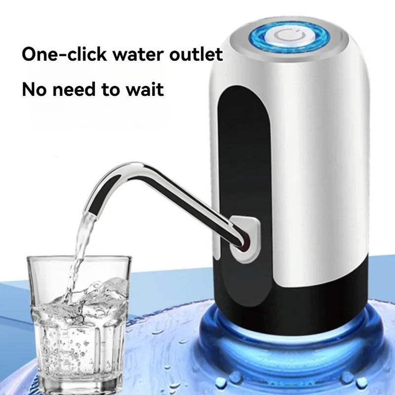 Water Dispenser Electric Pump Usb Rechargeable Automatic Kitchen Tools water dispenser,water bottle pump,beverage dispenser,water pump,water dispenser pump
