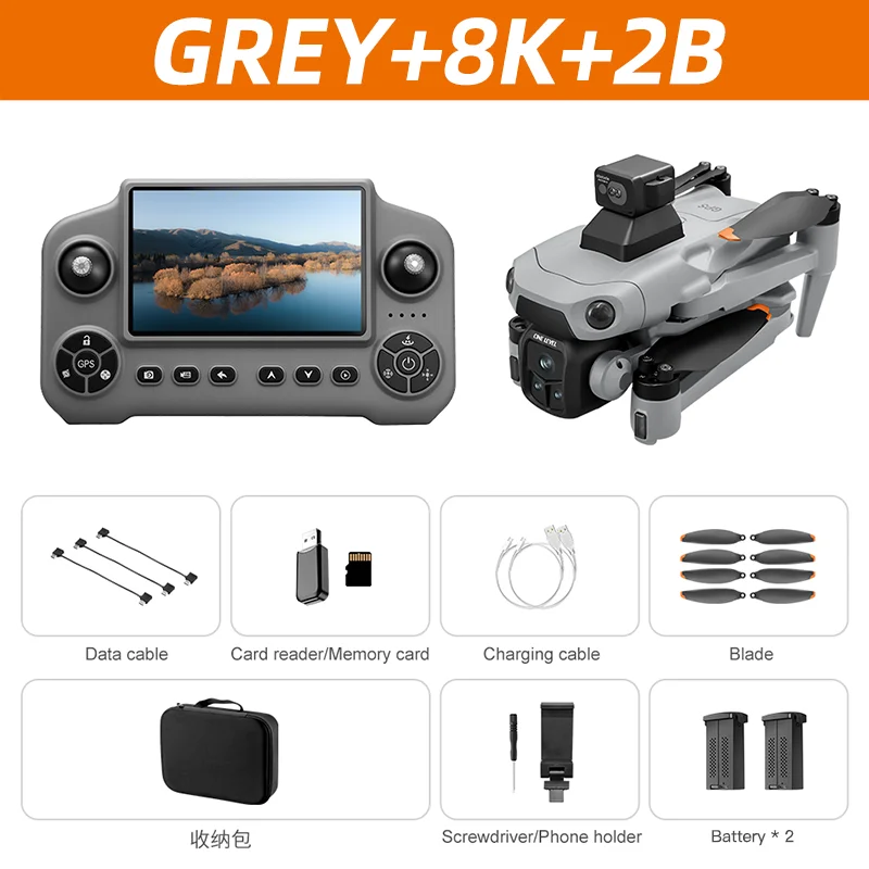 Grey-8K-2B