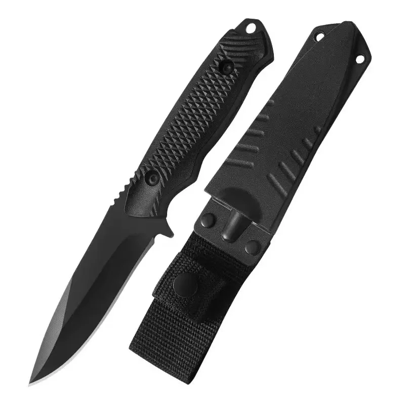 Outdoor Tactical Diving Utility Knife Survival Defense Tool Sharp