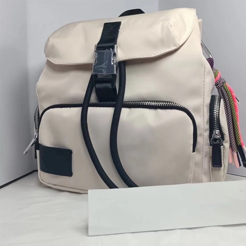 M sand multi-pocket backpack