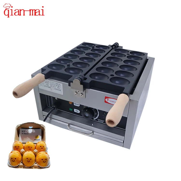 Produttori Elettrici Commerciali Chip Ice Cream Cute Pops Digital Dash Custom Mini Egg Bubble Waffle Maker