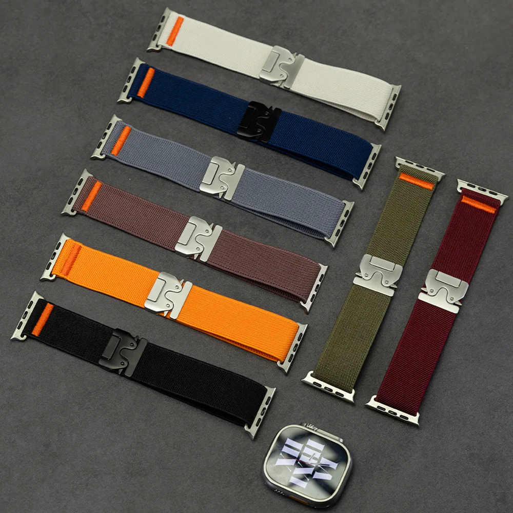 Parachute Straps for Smartwatch Bands - Durable and Stylish Bracelet Replacement