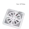 10pcs Disposable Shower Bathroom Hair Catcher Mesh Anti-blocking Floor Drain Stickers Kitchen Anti Cockroach Bugs 3