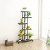 Metal Plant Stand for multiple plants, 6 Tier 12 Potted, Upgrade Multiple Plant Rack Shelf Organizer, Indoor Planter Display 2