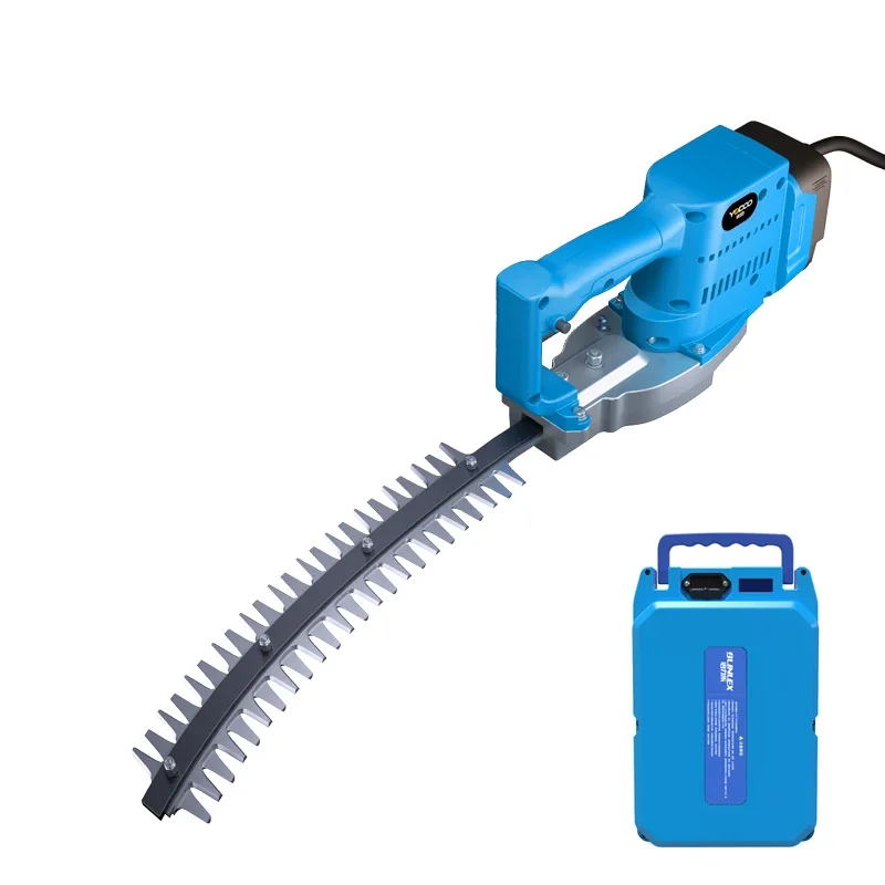 Hedge Trimmer Powered Garden Trimmer Double Blade Lithium Hedge