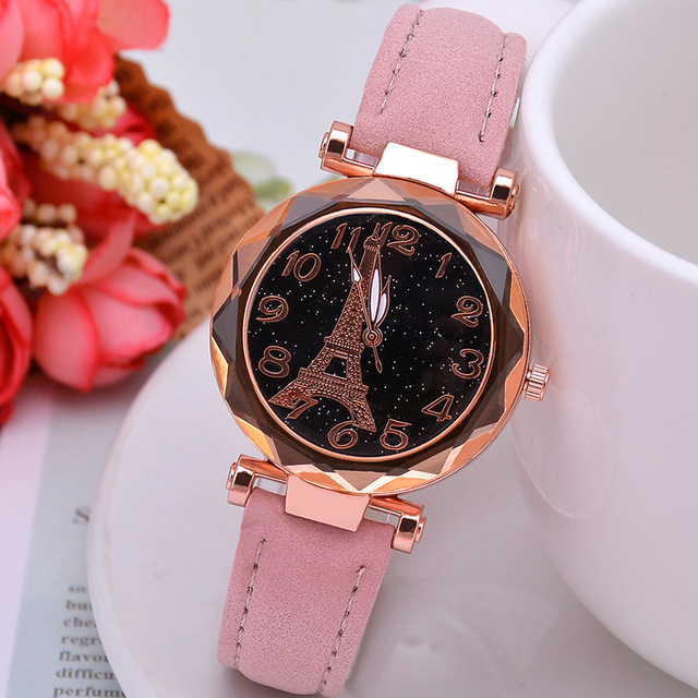 NEW Women Watch Luxury Quartz Alloy Wrist Watches Fashion Casual Imitation Leather Belt Watch Simple Ladies' Small Clock