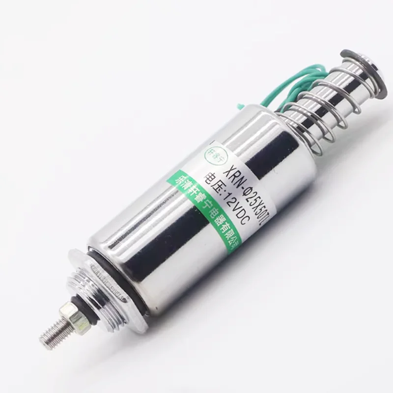 Tubo Eletromagnético Solenóide dc Solenóide Push-pull Xrn25 50tl 12v dc 24v
