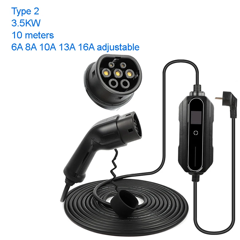 16A type 2 10 meters