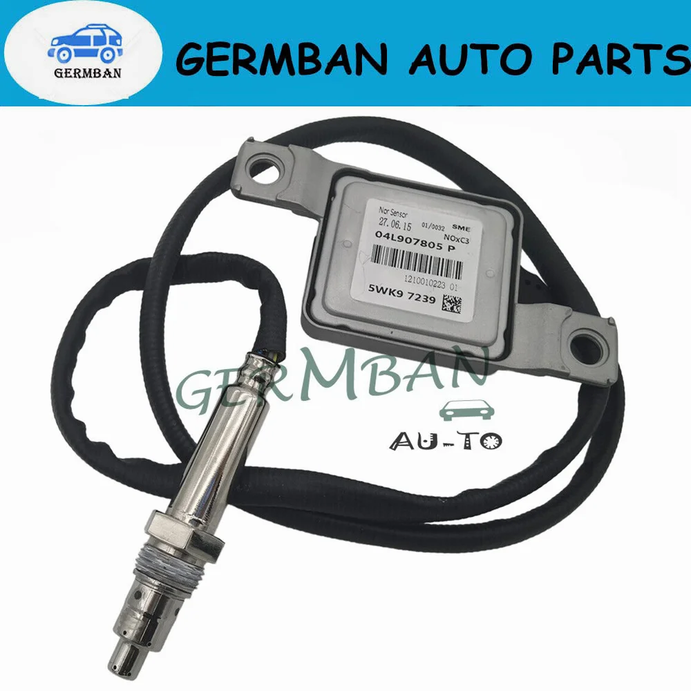 

04L907805P 5WK97239 Nox Sensor for VW Tiguan Caddy 2.0TDI AUDI A3 Sportback A4 Avant A5 A6 A7 A8 Q7 MPV 04L907805 P 5WK9 7239