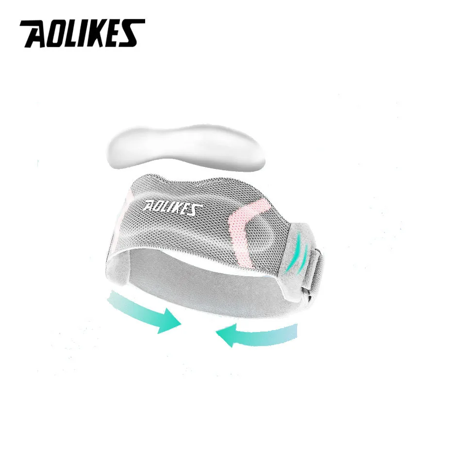 Adjustable Patellar Tendon Stabilizer Band - Knee Support Strap for Pain Relief and Sports