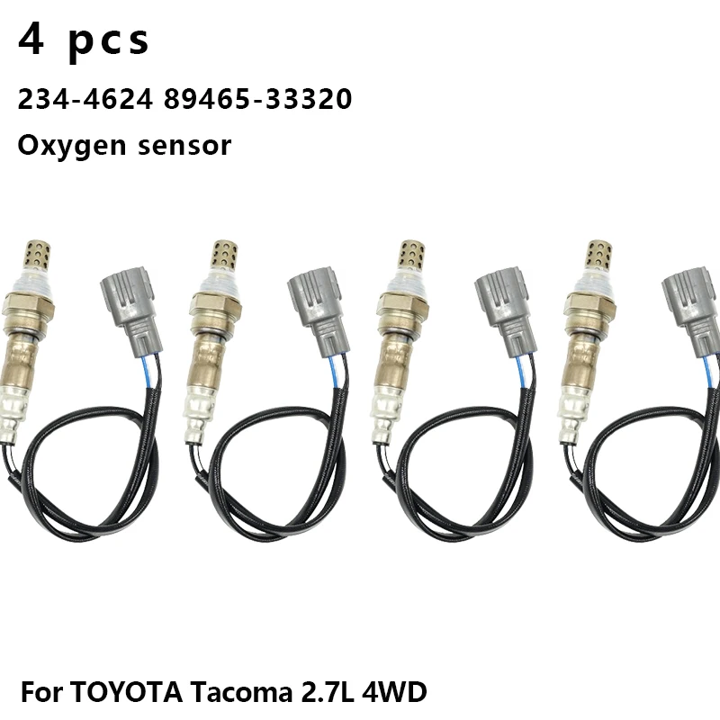 

4pcs Oxygen Sensor 234-4624 89465-33320 For Toyota CAMRY Saloon (_V4_)