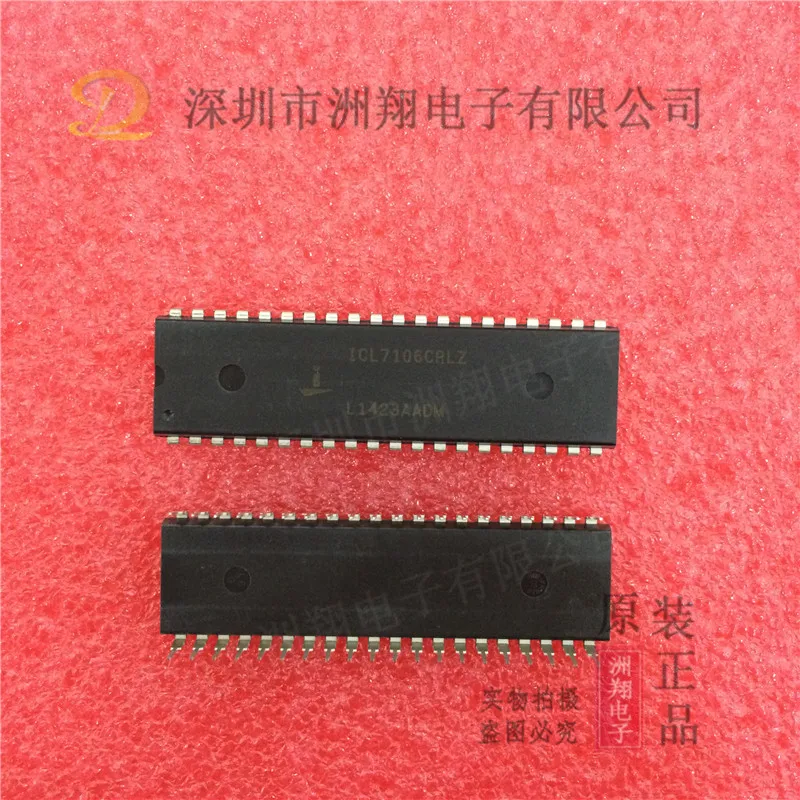 ICL7106CPLZ ICL7106 DIP-40