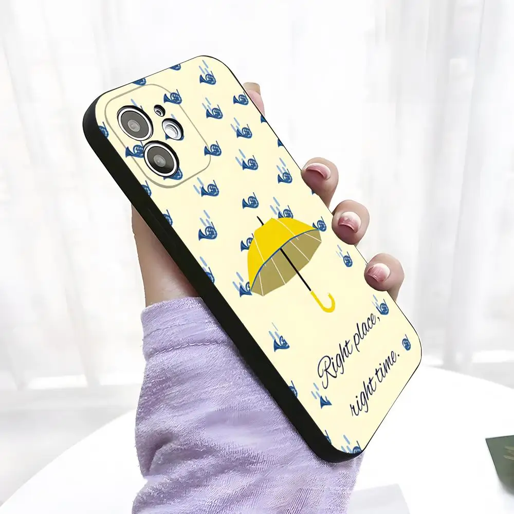 How I Met Your Mother Handyhülle für iPhone 16 15 12 11 Plus 7 8 Max 6 6S Mini X XR XS stoßfeste hohe Rückseite