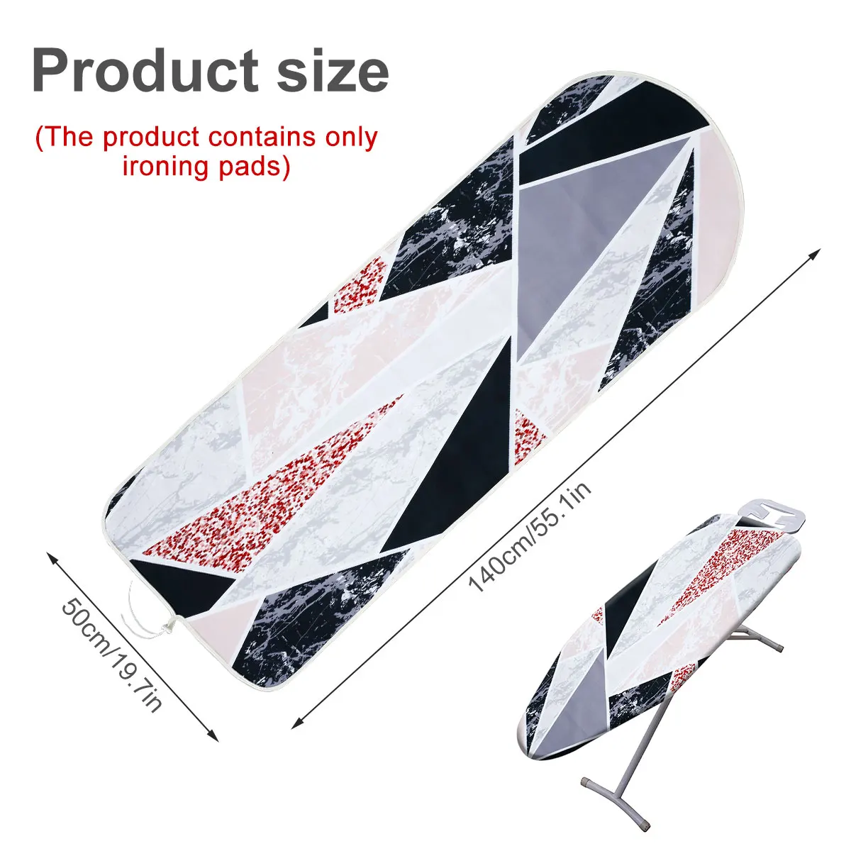Ironing Board Cover Scorch Resistant Extra Thick Cotton Iron Board Pad Heat  Reflective Heavy Duty Heat Insulation Iron Cover - AliExpress