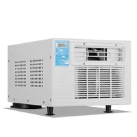 Refrigeration Small Air Conditioner Portable Small Household Cold and Warm Dual-purpose Frequency Conversion Integrated Machine 2
