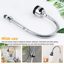 

Faucet Aerator Water Diffuser Shower Head Tap Extension Flexible Bathroom Accessories Kitchen Washing Nozzle Bubbler Connector