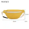 Casual Canvas Chest Bags Children Fanny Bum Purse Waist Solid Messenger Packs Daily Chest Waist Girl Cute Leisure Chest 6
