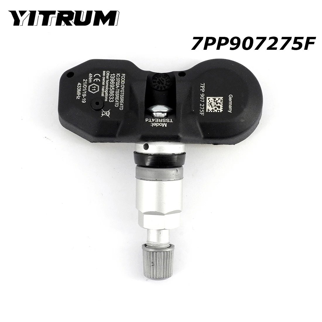 Sensore Yitrum 7Pp907275F Tpms Per Audi A6 Vw Phaeton Porsche Cayman Lamborghini Gallardo Bentley Continental Gt Bugatti Chiron